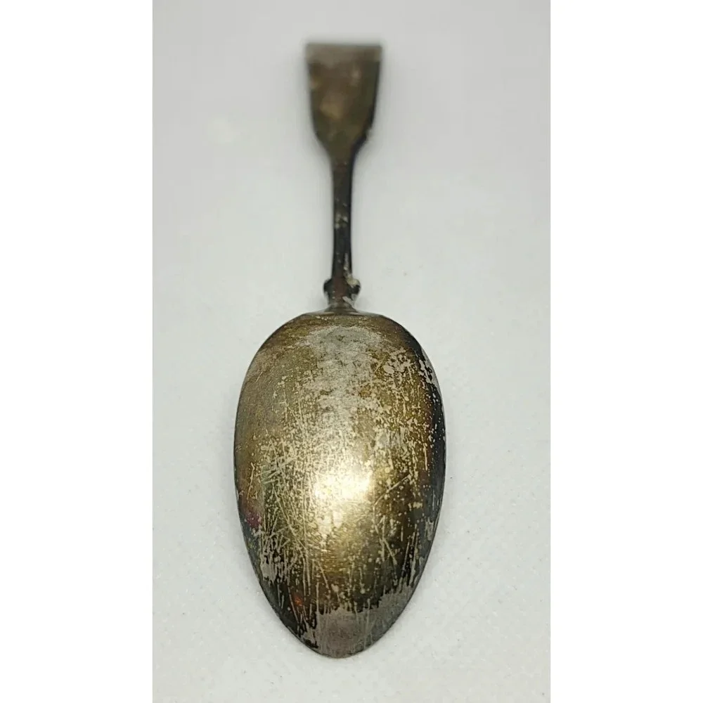 Vintage WMA Rogers A1 Silver Plated Engraved Spoon